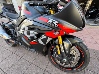 2022 Suzuki GSX-R 1000, чёрный, 1800000 рублей, вид 2
