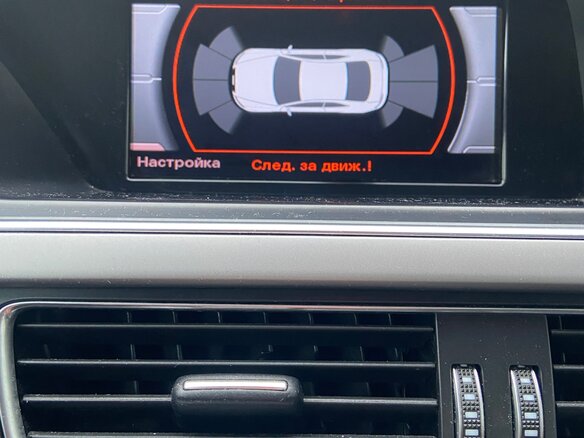 2013 Audi A5 I (8T) Рестайлинг, белый - вид 3