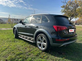 2012 Audi Q5 I (8R), чёрный, 1400000 рублей, вид 3