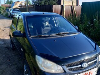 2007 Hyundai Getz I Рестайлинг, серый, 475000 рублей, вид 1