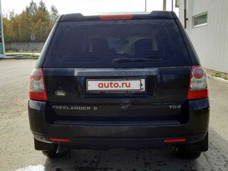 2010 Land Rover Freelander II, чёрный, 1300000 рублей, вид 4