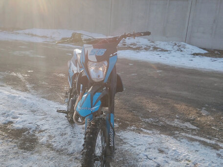 2023 Motoland XT125, синий, 80000 рублей, вид 4