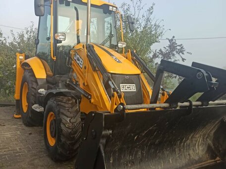 2022 JCB 3CX, жёлтый, 11698232 рублей, вид 1