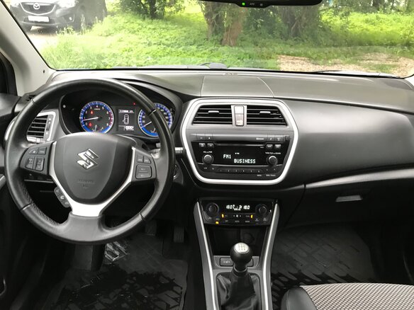 2014 Suzuki SX4 II (S-Cross), синий - вид 11
