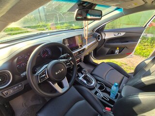 2021 Kia K3 II, белый, 1520000 рублей, вид 4