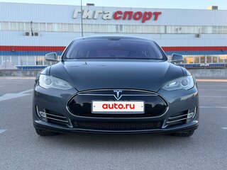 2012 Tesla Model S P85 I, серый, 2197000 рублей, вид 2
