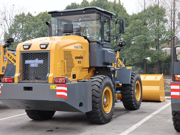 2026 Lonking LG833, жёлтый, 5550000 рублей - вид 6