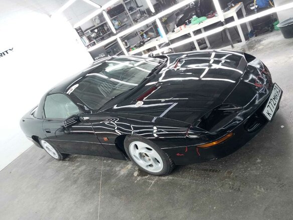 1993 Chevrolet Camaro IV, чёрный, 800000 рублей - вид 15