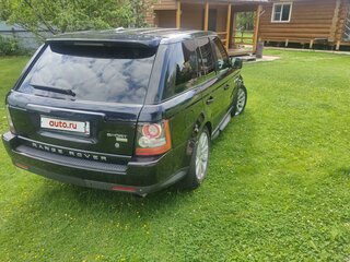 2009 Land Rover Range Rover Sport I Рестайлинг, синий, 1600000 рублей, вид 4