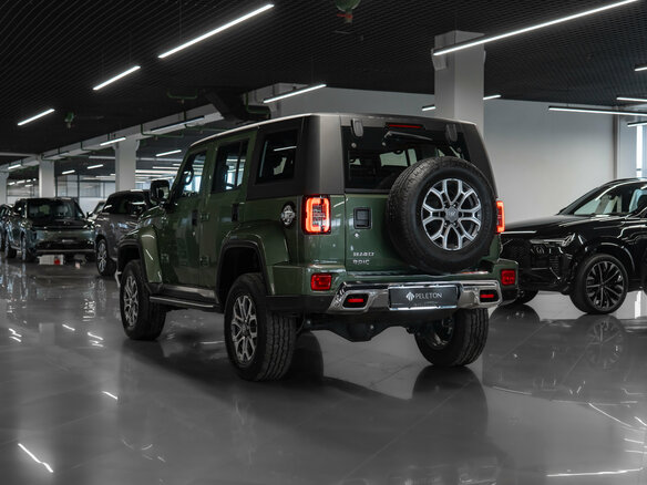 2026 BAIC BJ40 I Рестайлинг, зелёный, 3799000 рублей - вид 3