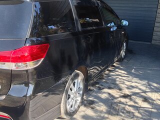 2009 Toyota Wish II, чёрный, 1200000 рублей, вид 4