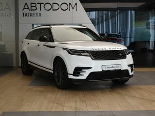 2018 Land Rover Range Rover Velar I, белый, 4300000 рублей, вид 3