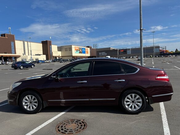 2010 Nissan Teana II (J32), пурпурный, 850000 рублей - вид 11
