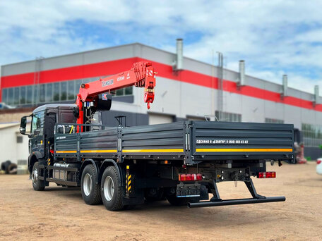 2026 Sinotruk Howo T5G, чёрный, 14990000 рублей, вид 5
