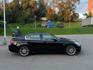 2011 Infiniti G25 IV, чёрный, 1180000 рублей, вид 4