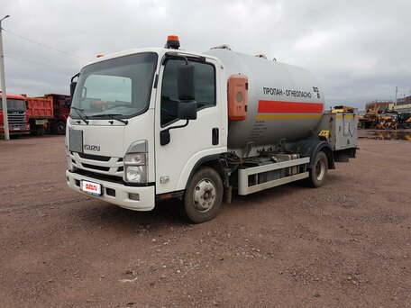 2022 Isuzu Elf (N-series), белый, 5432000 рублей, вид 1
