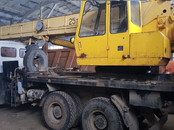 2001 Ивановец КС-45717 - вид 2