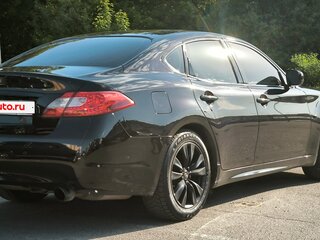 2011 Infiniti M37 IV, чёрный, 1355000 рублей, вид 4
