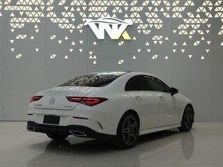 2022 Mercedes-Benz CLA 200 II (C118, X118), белый, 2950000 рублей, вид 4
