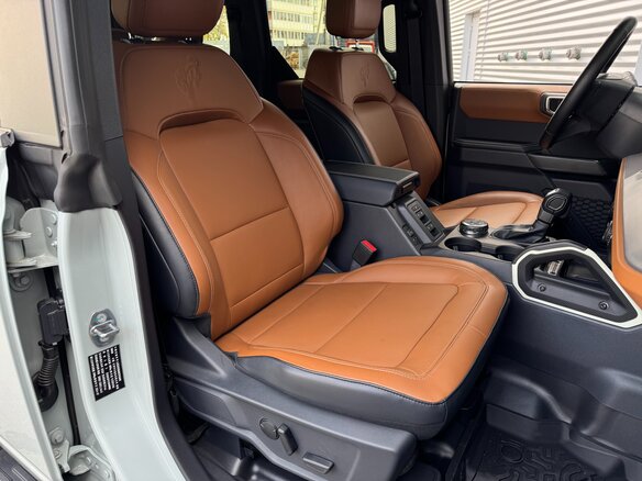 2024 Ford Bronco VI, серый - вид 32