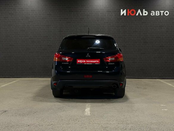 2013 Mitsubishi ASX I Рестайлинг, чёрный - вид 5