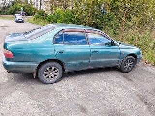 1993 Toyota Carina E, зелёный, 190000 рублей, вид 2