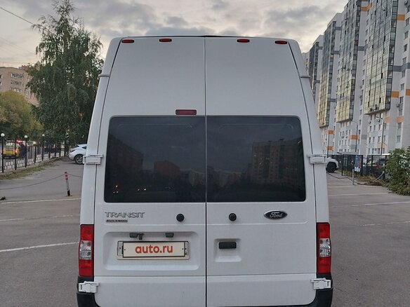 2011 Ford Transit, белый, 1500000 рублей - вид 8