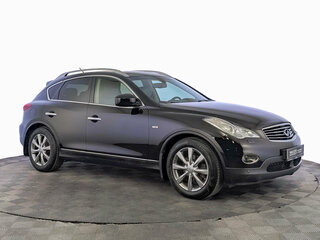 2012 Infiniti EX25 I (J50), чёрный, 1690000 рублей, вид 3