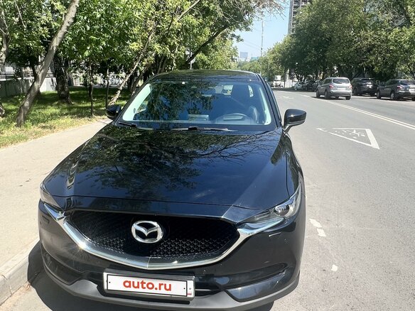 2017 Mazda CX-5 II, чёрный, 2550000 рублей