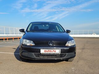 2012 Volkswagen Jetta VI, чёрный, 1060000 рублей, вид 2