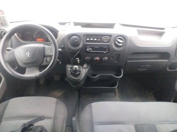 2015 Renault Master, белый, 2800000 рублей - вид 12