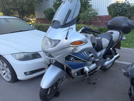 2002 BMW R 1150 RT, серебристый, 400000 рублей, вид 2
