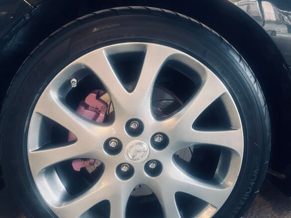2008 Mazda 6 II (GH), чёрный, 1250000 рублей - вид 15
