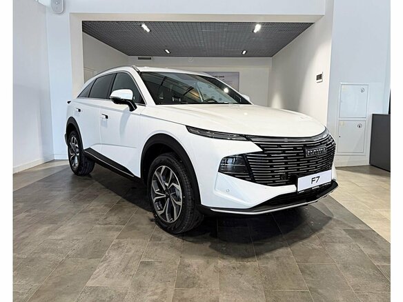 2026 Haval F7 II, белый, 3599000 рублей