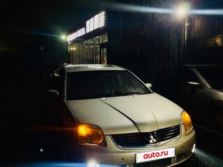 2006 Mitsubishi Galant IX Рестайлинг, серебристый, 350000 рублей, вид 2