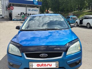 2005 Ford Focus II, голубой, 550000 рублей, вид 2