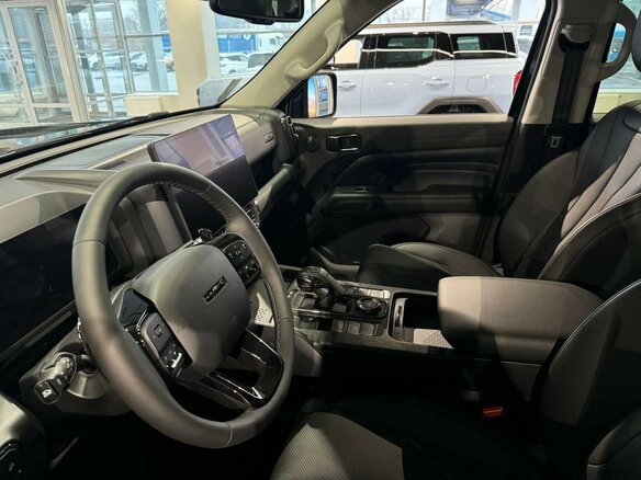 2026 Haval H9 II, зелёный - вид 5