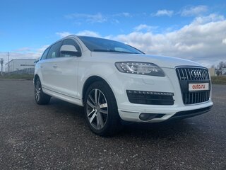 2012 Audi Q7 I (4L) Рестайлинг, белый, 2720000 рублей, вид 2