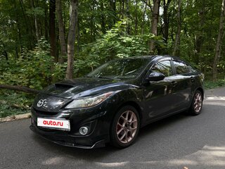 2011 Mazda 3 II (BL) Рестайлинг, чёрный, 900000 рублей, вид 1