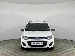 2014 Lada (ВАЗ) Kalina II, белый, 575000 рублей, вид 2