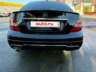 2011 Mercedes-Benz C-Класс 180 BlueEFFICIENCY III (W204) Рестайлинг, чёрный, 1150000 рублей, вид 5