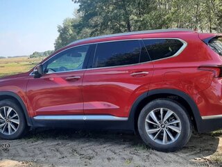 2020 Hyundai Santa Fe IV, красный, 2278720 рублей, вид 3
