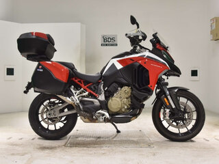 2021 Ducati Multistrada V4, красный, 2100000 рублей, вид 1