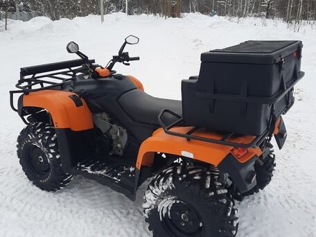 2013 Stels ATV-600, оранжевый, 560000 рублей, вид 3