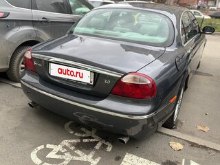 2005 Jaguar S-Type I Рестайлинг, серый, 700000 рублей, вид 5