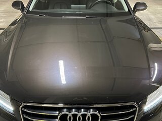 2013 Audi A7 I (4G), серый, 2490000 рублей, вид 4