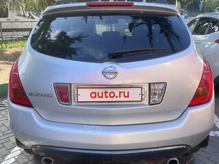 2006 Nissan Murano I (Z50), серебристый, 720000 рублей, вид 5