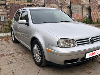 2004 Volkswagen Golf IV, серебристый, 430000 рублей, вид 2