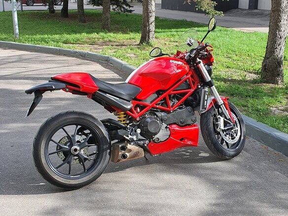 2007 Ducati Monster S4, красный, 399000 рублей - вид 5