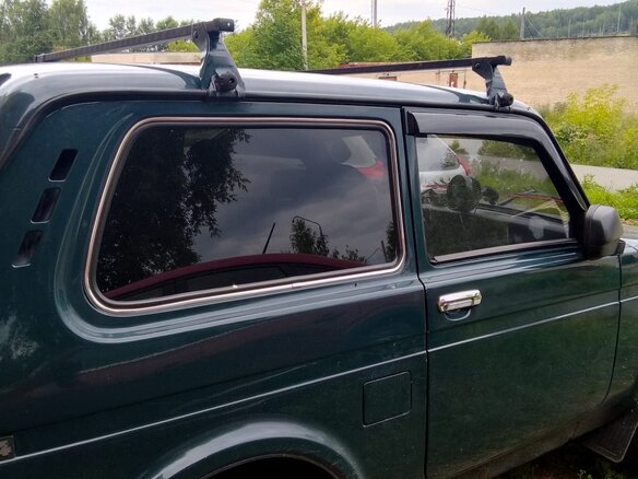 2011 Lada (ВАЗ) 2121 (4x4) I Рестайлинг, зелёный, 500000 рублей - вид 5